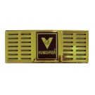 Large Cigar Humidifier (Gold)
