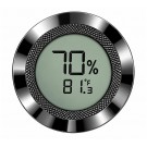 Small Digital Hygrometer with Calibration (Gun Metal)