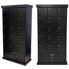 Cigar Locker Cabinet (Black)