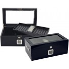 raven all black humidor
