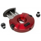XoticEdge Xceed V-Cut Cigar Cutter (Red)