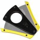 XhaleX Yellow & Black Cigar Cutter