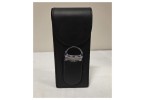 3 Cigar Leather Case w/ Cutter (Black) Imperfect