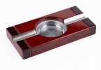 Cherry Two-Tone 2 Cigar Ashtray   