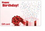 Birthday Gift Card