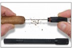 Spartan 4-in-1 Cigar Draw Tool (Black)