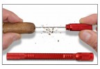 Spartan 4-in-1 Cigar Draw Tool (Red)