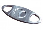 Silver Guillotine Cigar Cutter