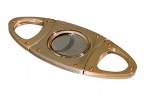 Gold Guillotine Cigar Cutter