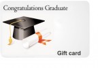 Graduation Congrats Gift Card