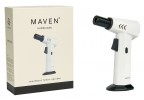 Maven Hurricane Cigar Torch Lighter (White)