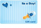 It's a Boy Gift Card