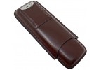 Cigar Leather Case w/ Cutter (Brown)