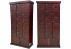 Cigar Locker Cabinet (Cherry)