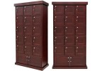 Cigar Locker Cabinet (Cherry)