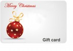 Christmas Ornament Gift Card