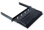 1U - 19” Server Rack Shelf (Sliding)