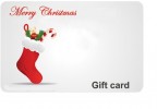 Christmas Stocking Gift Card