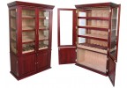 THE Billagio Large Display Humidor Cabinet Imperfect