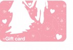 Wedding Couple Gift Card