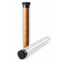 Acrylic Cigar Tube (Round Bottom)