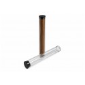 Plastic Cigar Tube (Flat Bottom)
