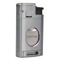 Aurora Torch w/ Cutter (Silver)