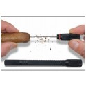 Spartan 4-in-1 Cigar Draw Tool (Black)