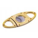 Gold Guillotine Cigar Cutter