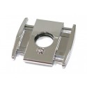 Titan Box-Wing Cigar Cutter (Silver)
