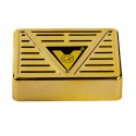 Medium Cigar Humidifier (Gold)