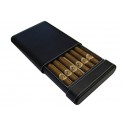 6 Cigar Leather Case Humidor