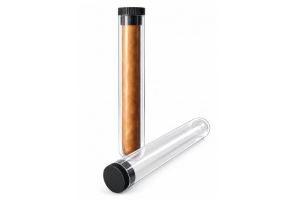 Acrylic Cigar Tube (Round Bottom)