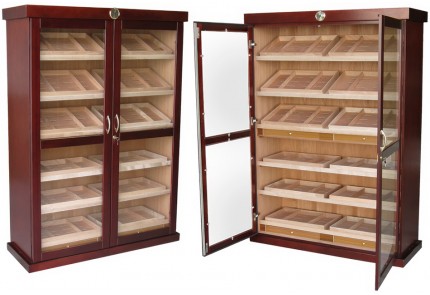 THE Bateman LED Humidor Cabinet - Imperfect