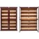double door humidor cabinets