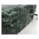 Close-up of the the snap-tight locking clips of travel cigar humidor with camouflage exterior  