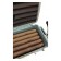 A travel humidor with camouflage exterior showing five cigars inside