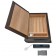 Novelist Book Style Cigar Humidor
