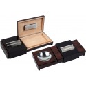 Ashtray with Hidden Humidor