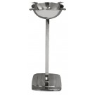 'Smokin Ash' Standing Quadrangle (Stainless)