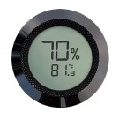 Small Digital Hygrometer with Calibration (Gun Metal)