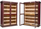large cigar cabinet humidor