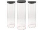 Plastic Storage Tubes 4" x 12.25"