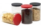 Plastic Storage Tubes 3" x 6.25"