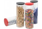 Plastic Storage Tubes 3" x 12.25"