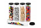 Plastic Storage Tubes 1.75" x 8"