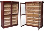THE Bateman LED Humidor Cabinet - Imperfect