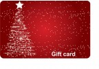 Christmas Tree Gift Card