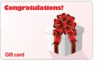 Congratulations Gift Card