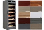 Remington Lite Custom Finishes Humidor Cabinet